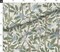 Oak Leaves Branches Trees Oak Tree Large Scale Blue Green Floral Nature Forest Faux Texture Distressed Landscape Scenic Mural Linen Faux Linen Custom Printed Fabric by Spoonflower Various Fabrics by the Yard or Fat Quarter